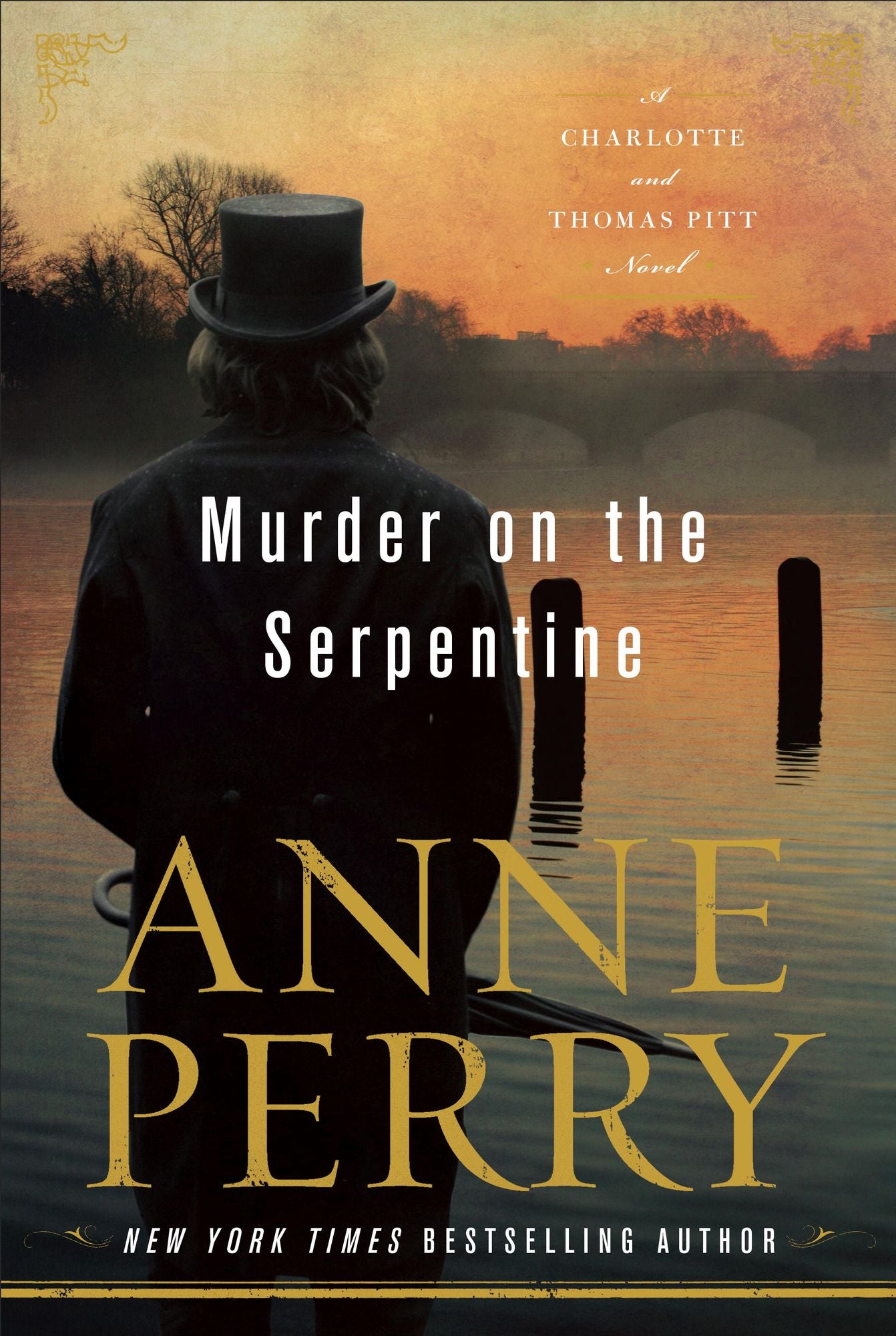 Murder on the Serpentine (Thomas and Charlotte Pitt Series #32)