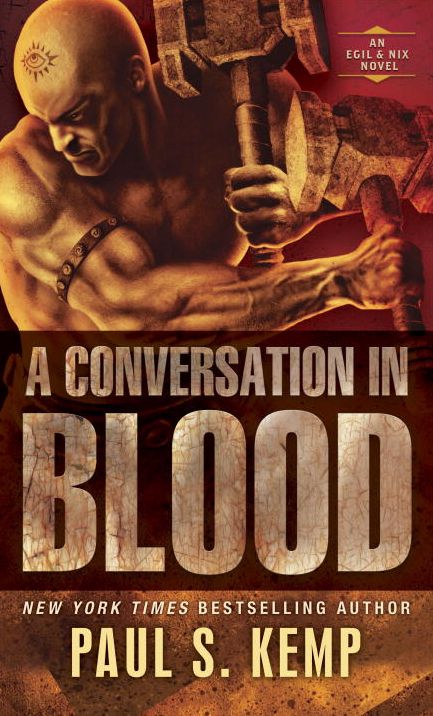 A Conversation in Blood (Egil & Nix Series #3)