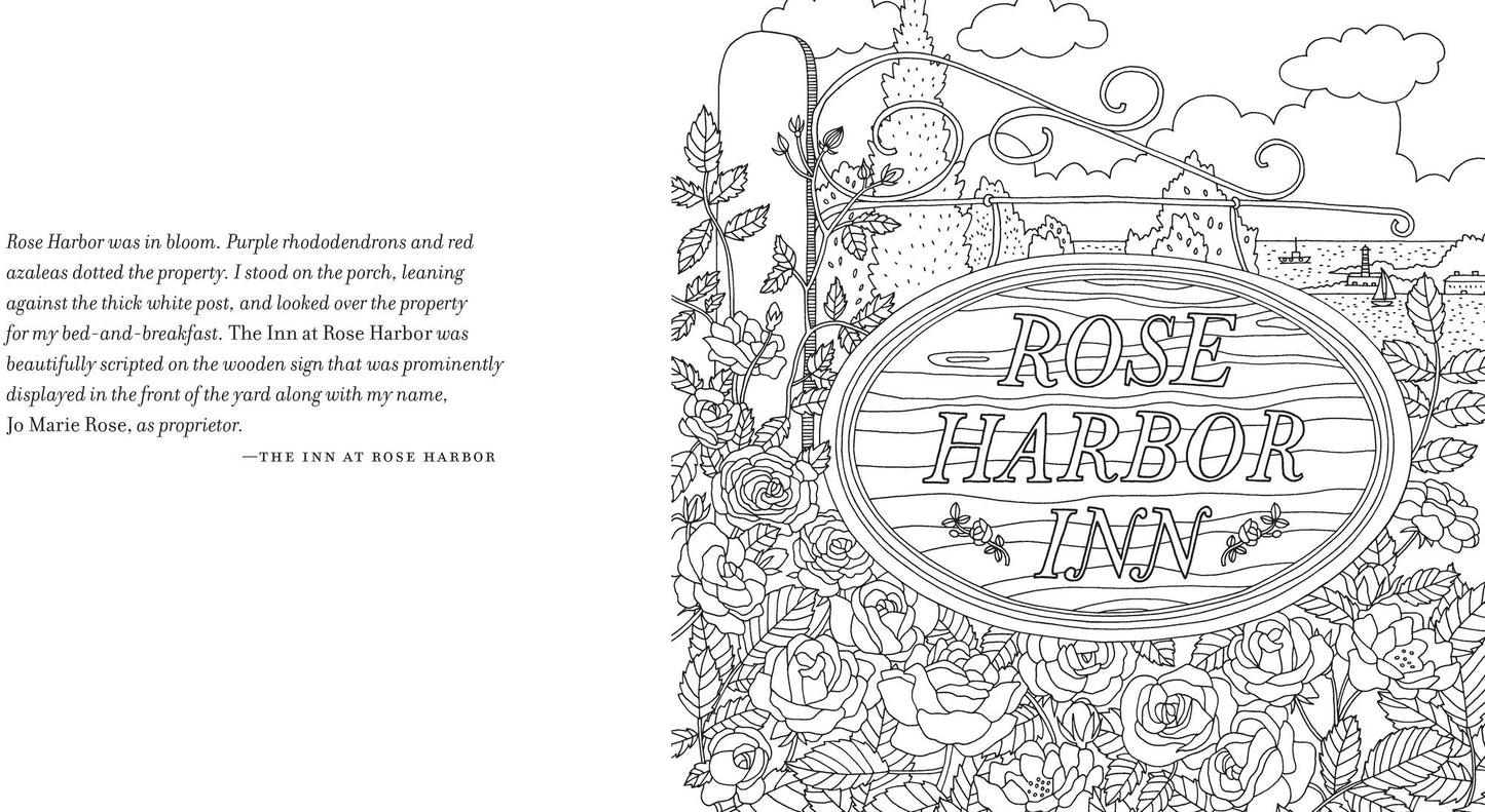 The World of Debbie Macomber: Come Home to Color: An Adult Coloring Book!