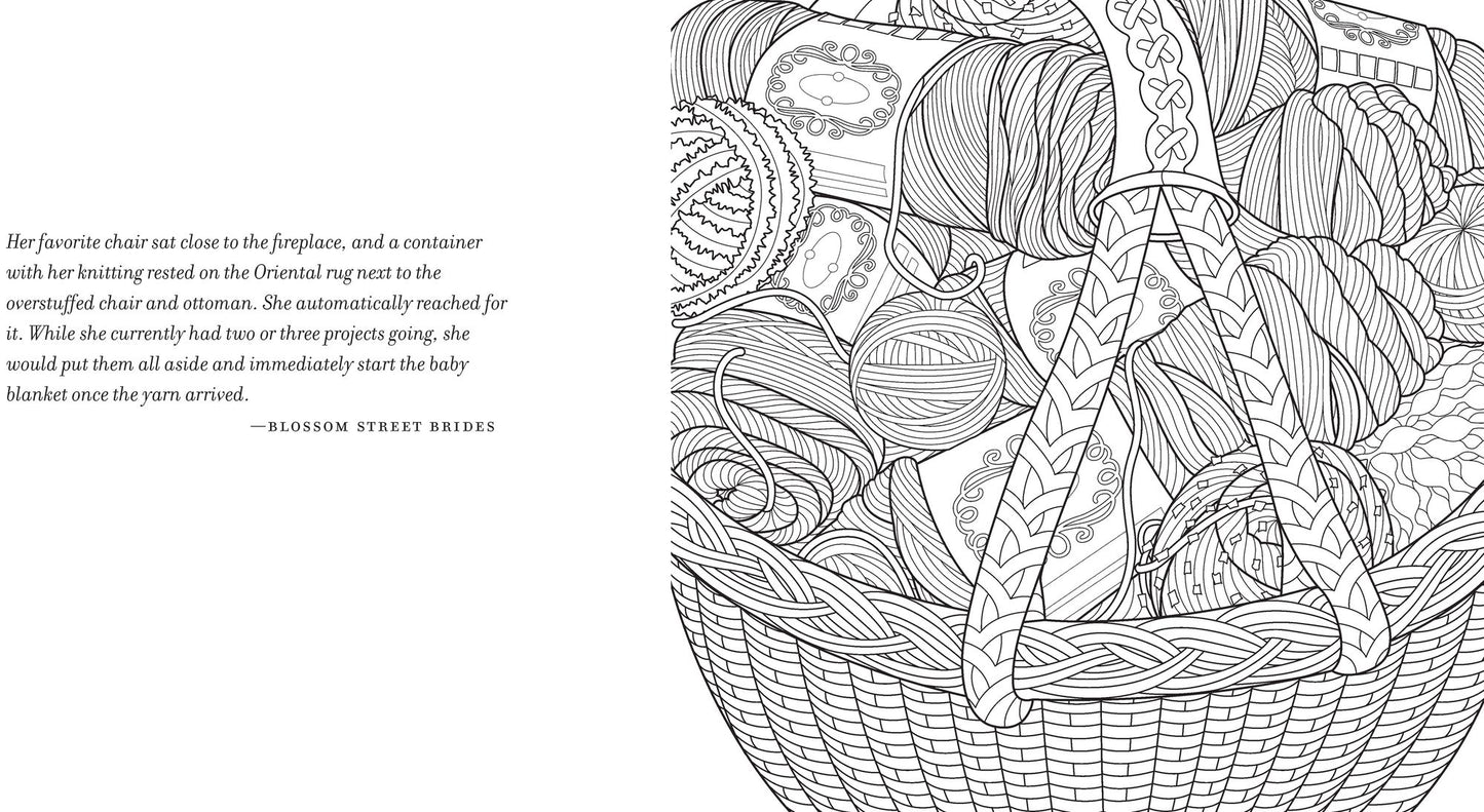 The World of Debbie Macomber: Come Home to Color: An Adult Coloring Book!