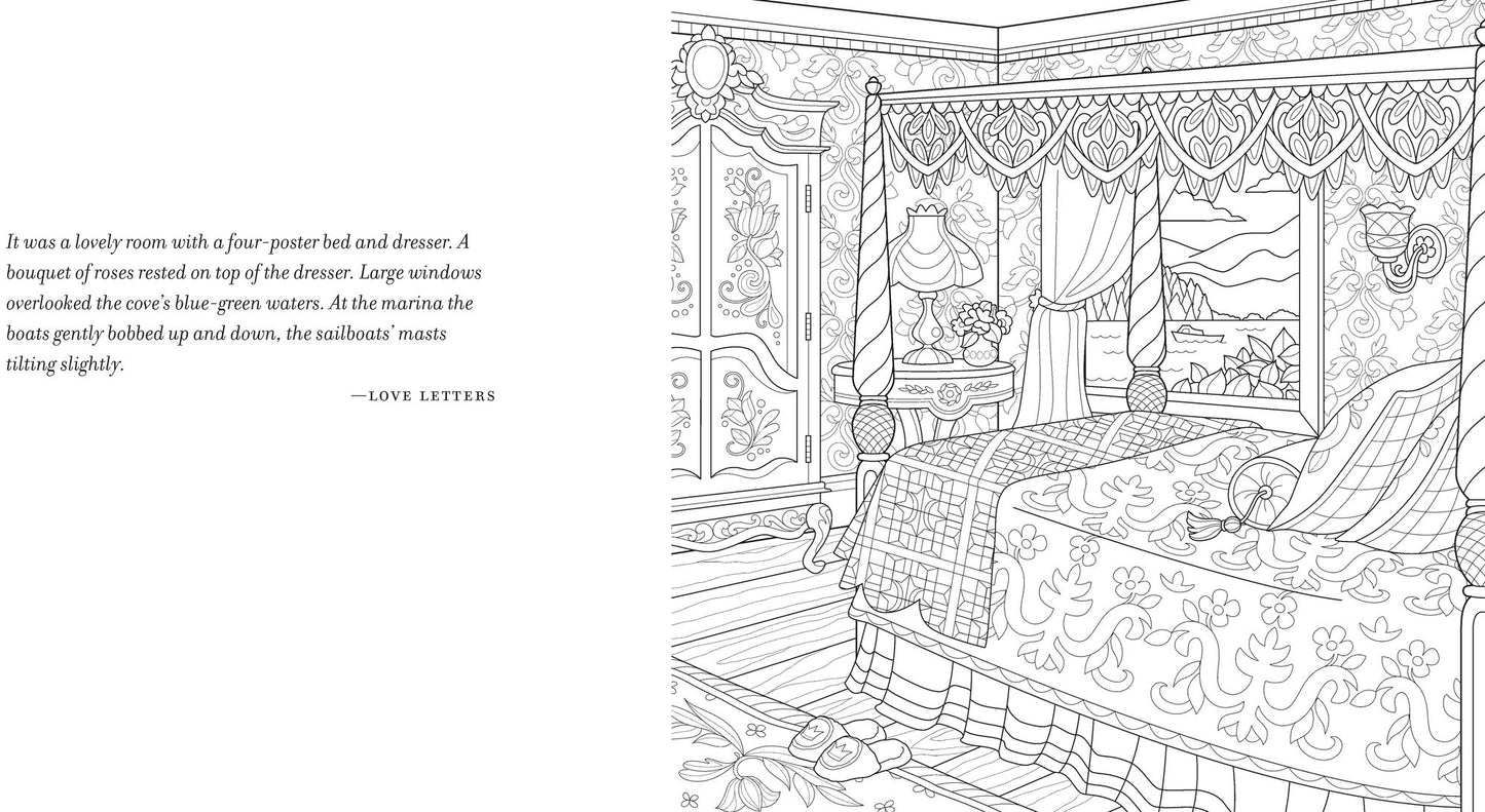 The World of Debbie Macomber: Come Home to Color: An Adult Coloring Book!