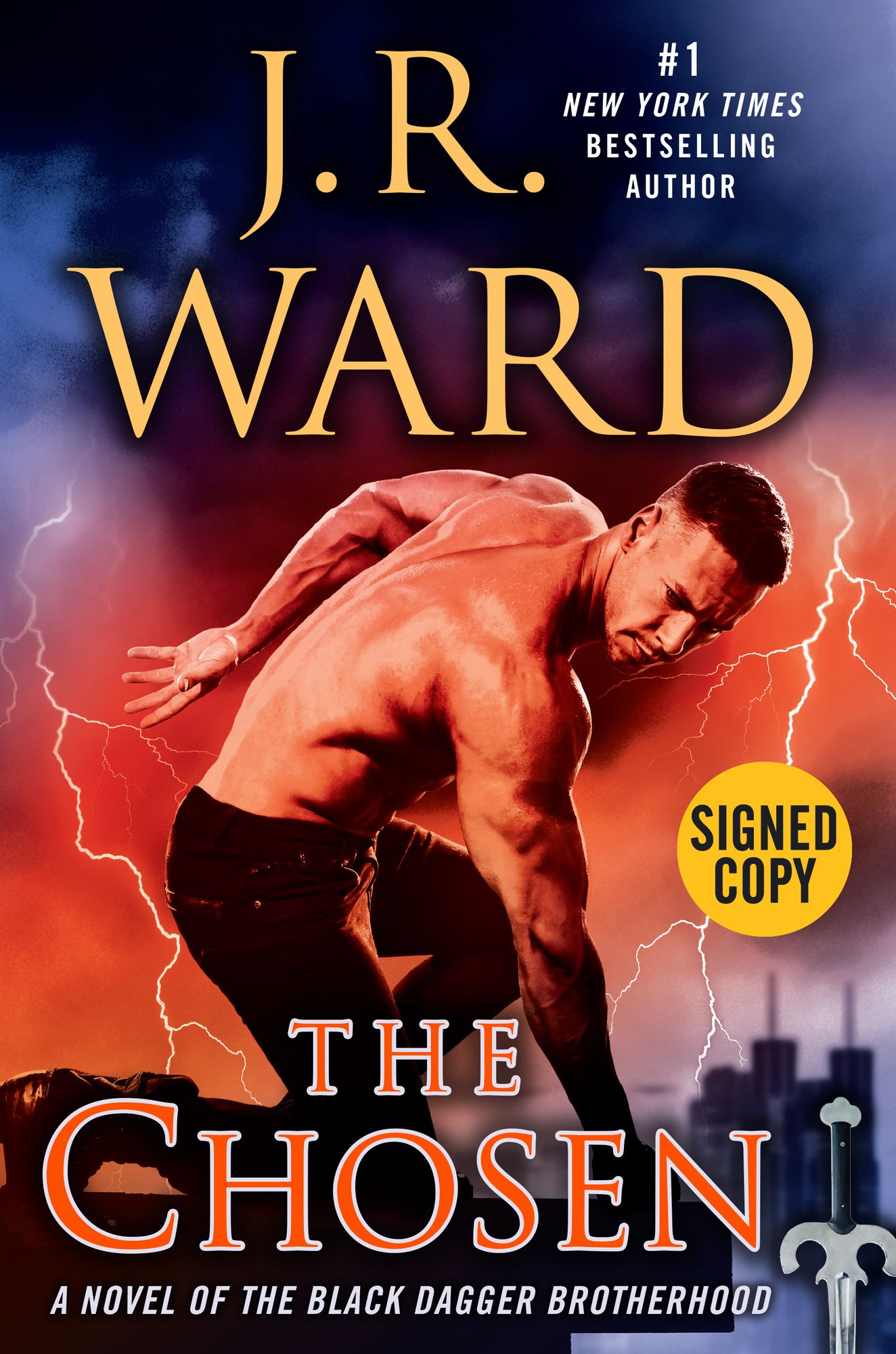 The Chosen (Signed Book) (Black Dagger Brotherhood Series #15)