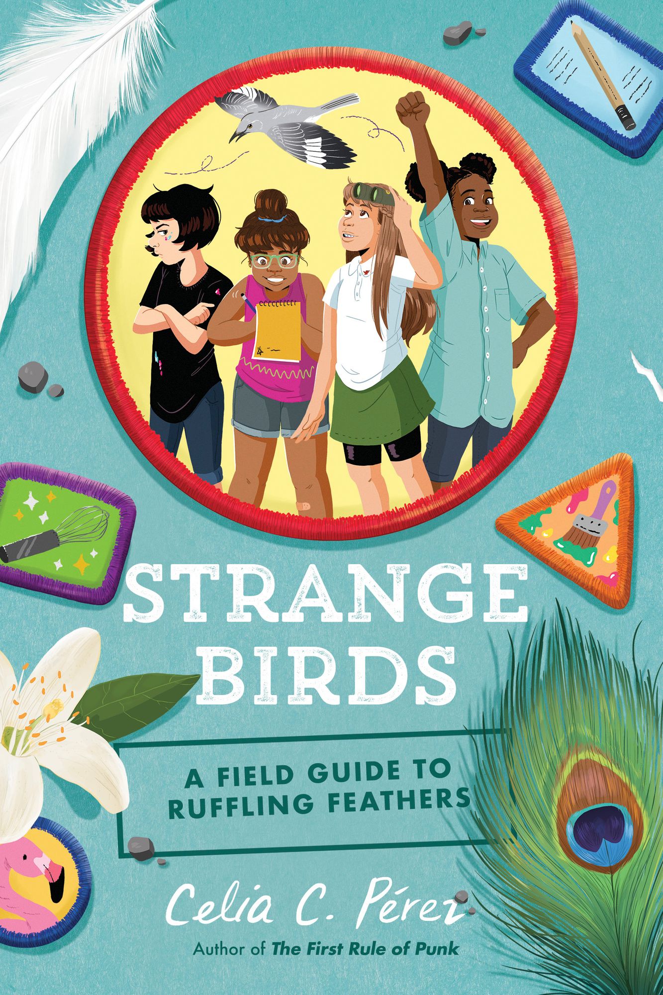 Strange Birds : A Field Guide to Ruffling Feathers