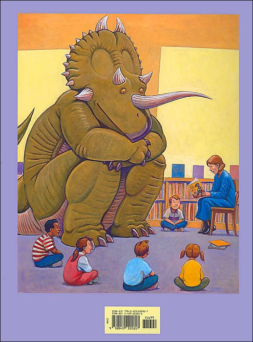 How Do Dinosaurs Go to School?