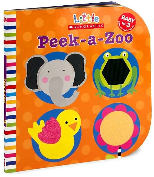 Peek-A-Zoo (Little Scholastic Series)