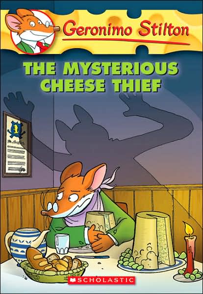 The Mysterious Cheese Thief (Geronimo Stilton Series #31)