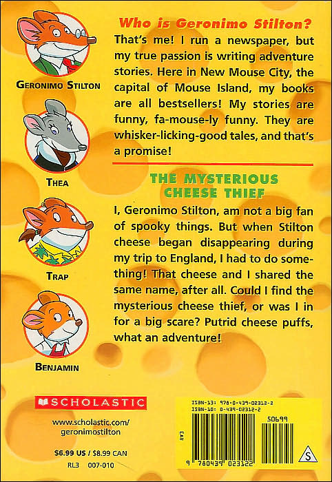 The Mysterious Cheese Thief (Geronimo Stilton Series #31)