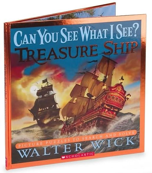 Treasure Ship: Picture Puzzles to Search and Solve (Can You See What I See? Series)