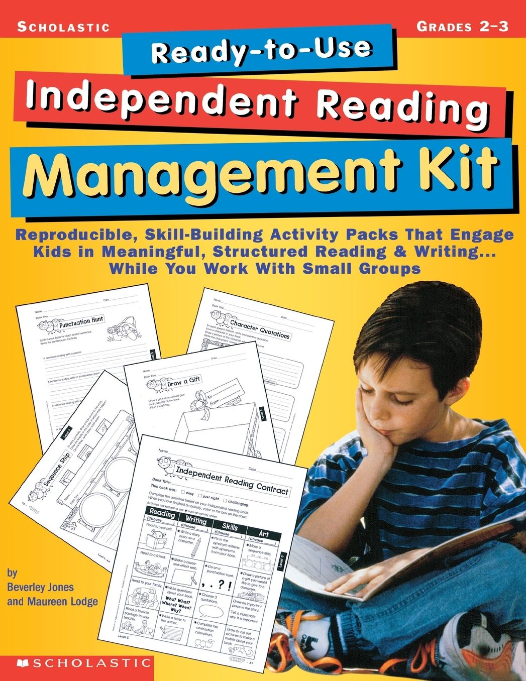 Ready-to-Use Independent Reading Management Kit: Grades 2-3: Reproducible, Skill-Building Activity Packs That Engage Kids in Meaningful, Structured Reading & Writing . . . While You Work With Small Groups