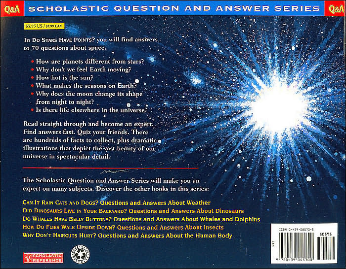 Do Stars Have Points?: Questions and Answers About Stars and Planets
