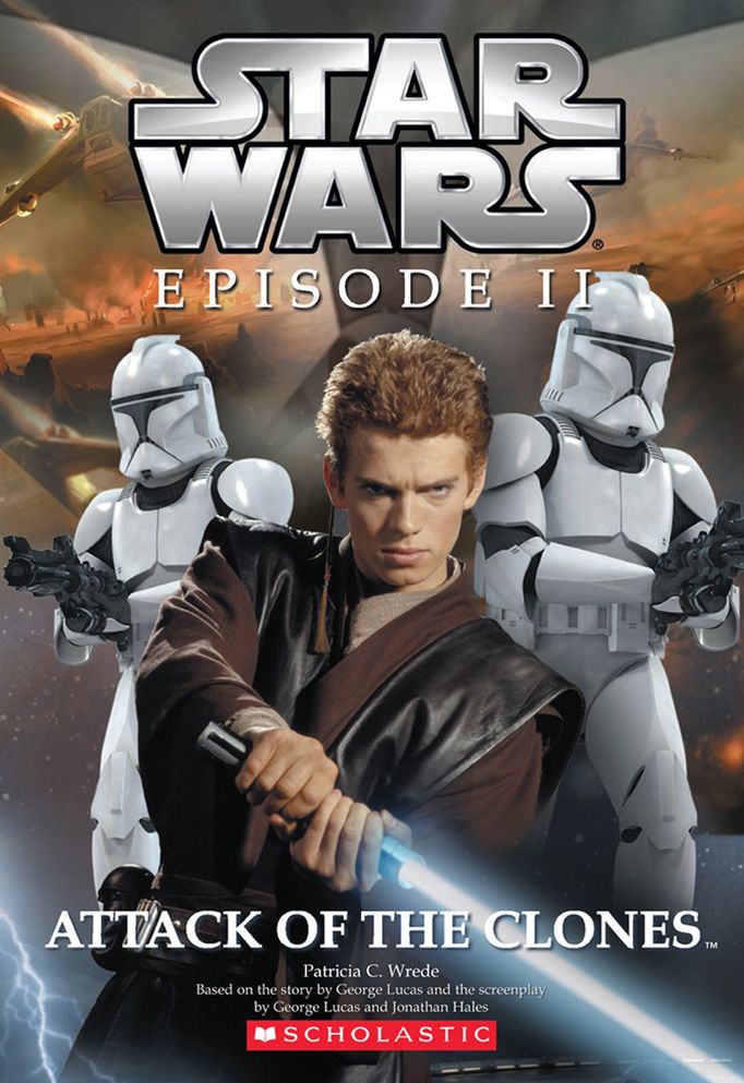 Star Wars Episode II: Attack of the Clones (Young Adult Novelization)