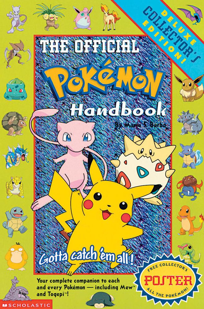 Official Pokemon Handbook Deluxe Edition