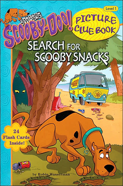 Scooby Doo Picture Clue Book: Search for Scooby Snacks