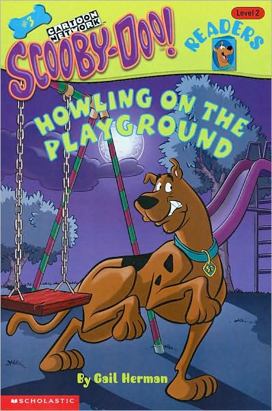 Scooby-Doo Reader #3: Howling on the Playground (Level 2)