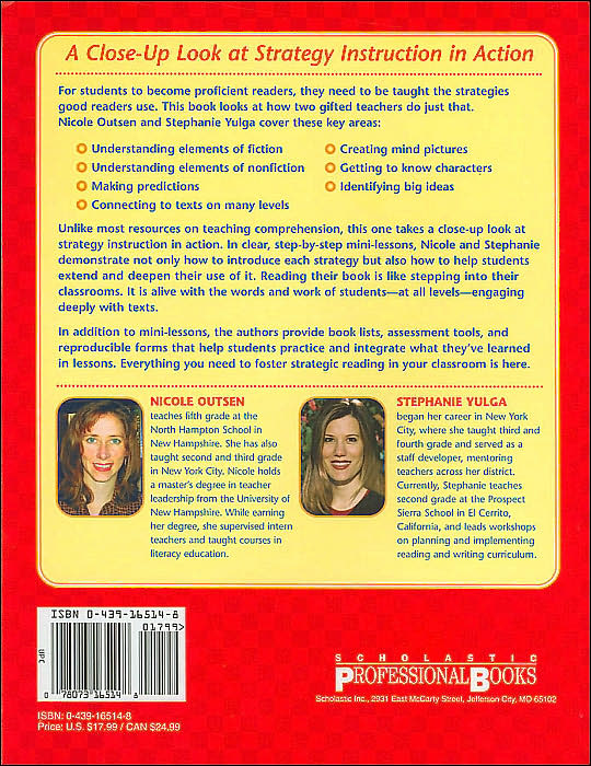 Teaching Comprehension Strategies All Readers Need