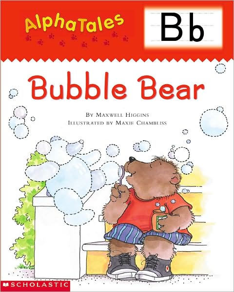 Bubble Bear: Letter B