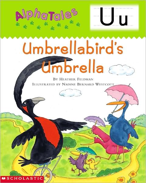 Umbrella Bird's Umbrella: Letter U