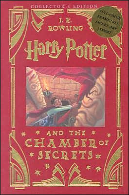 Harry Potter and the Chamber of Secrets (Harry Potter Series #2) (Collector's Edition)
