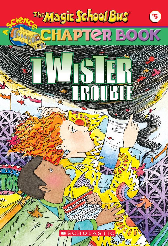 Twister Trouble (Magic School Bus Chapter Book Series #5)