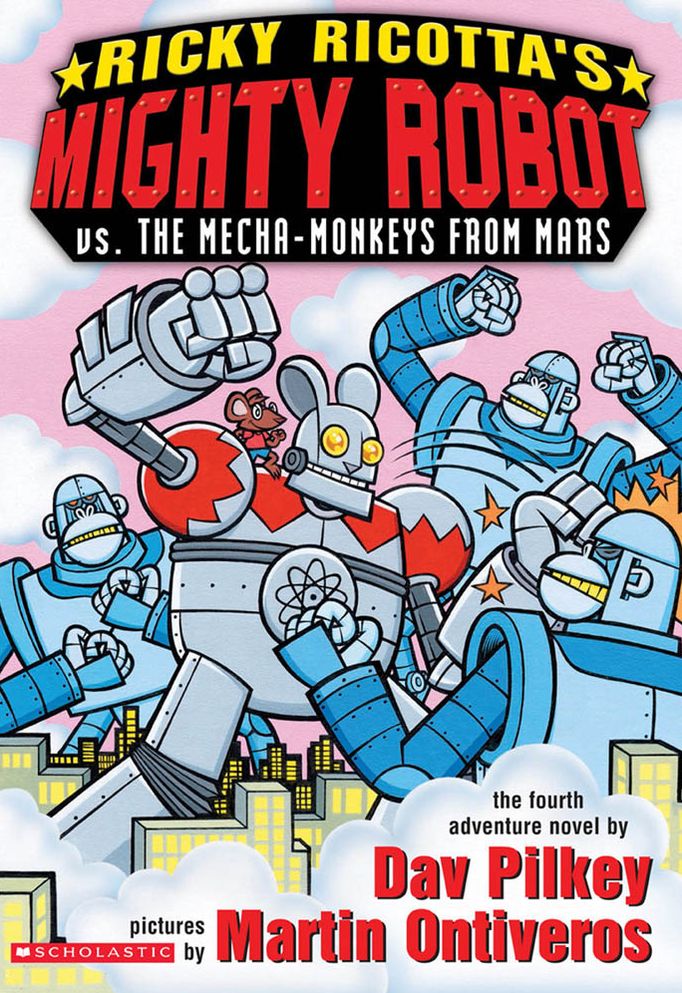 Ricky Ricotta's Mighty Robot vs. the Mecha-Monkeys from Mars (Ricky Ricotta Series #4)