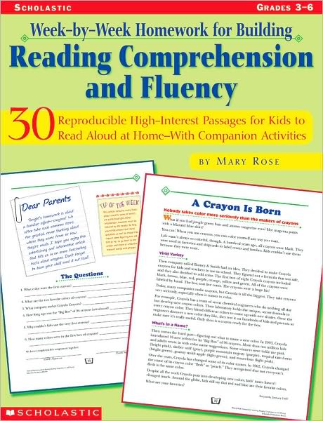 WEEK BY WEEK READING COMPREHE
