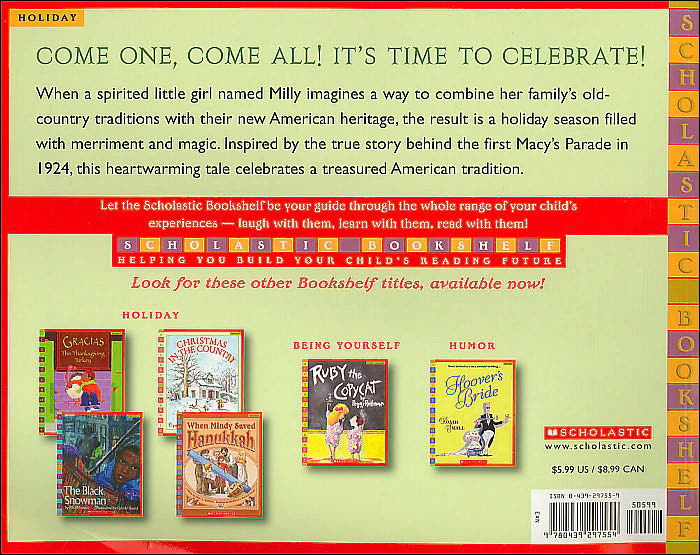Milly And The Macy's Parade