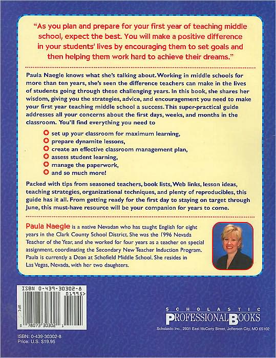 The New Teacher's Complete Sourcebook: Middle School