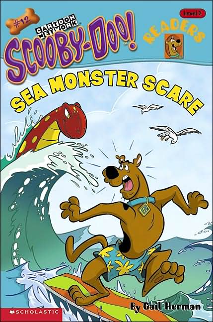 Sea Monster Scare (Scooby-Doo! Reader Series #12)