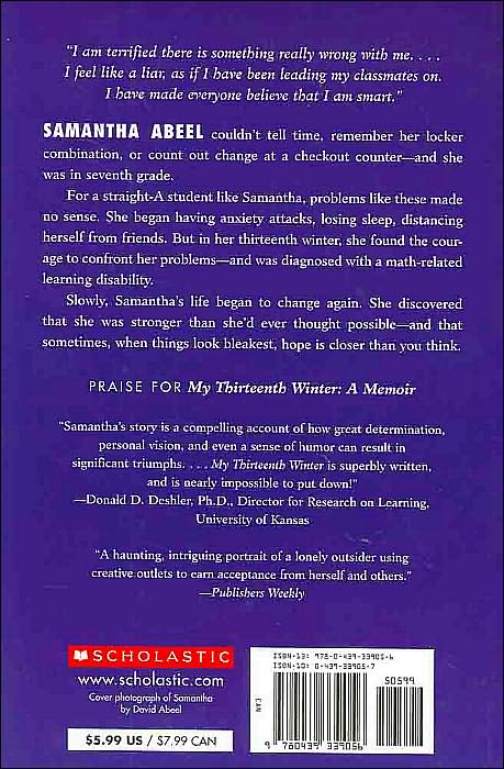 My Thirteenth Winter: A Memoir
