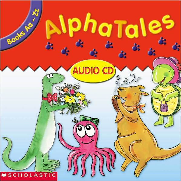 AlphaTales Audio CD: Double CD Set With All 26 Stories and Cheers!