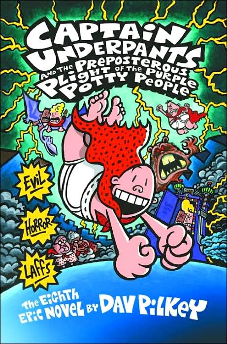 Captain Underpants and the Preposterous Plight of the Purple Potty People