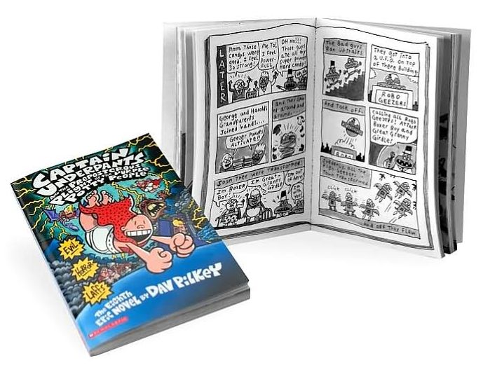 Captain Underpants and the Preposterous Plight of the Purple Potty People