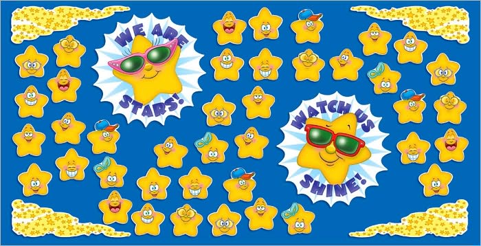 Scholastic Bulletin Boards: We Are Stars