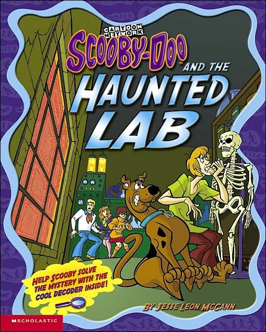Scooby-Doo and the Haunted Lab: Scooby-Doo Decoder Book
