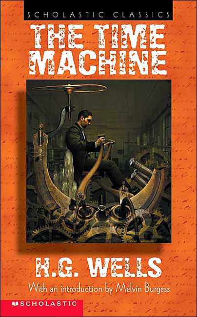 The Time Machine: With an introduction by Melvin Burgess