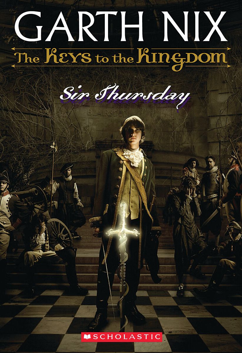 Sir Thursday (Keys to the Kingdom Series #4)