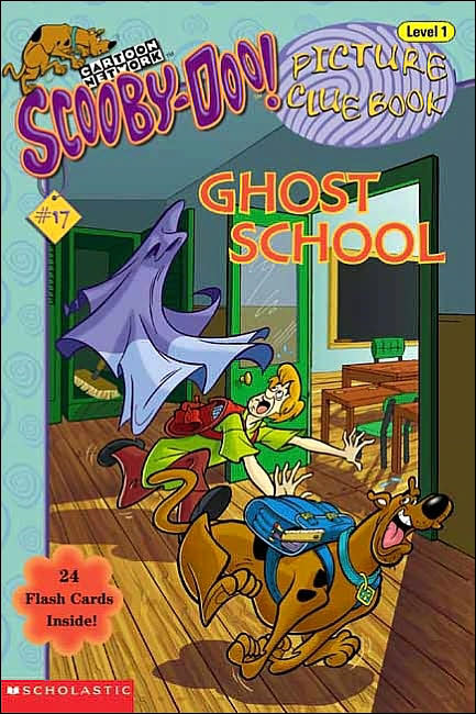 Ghost School (Scooby-Doo! Picture Clue Book Series #17)