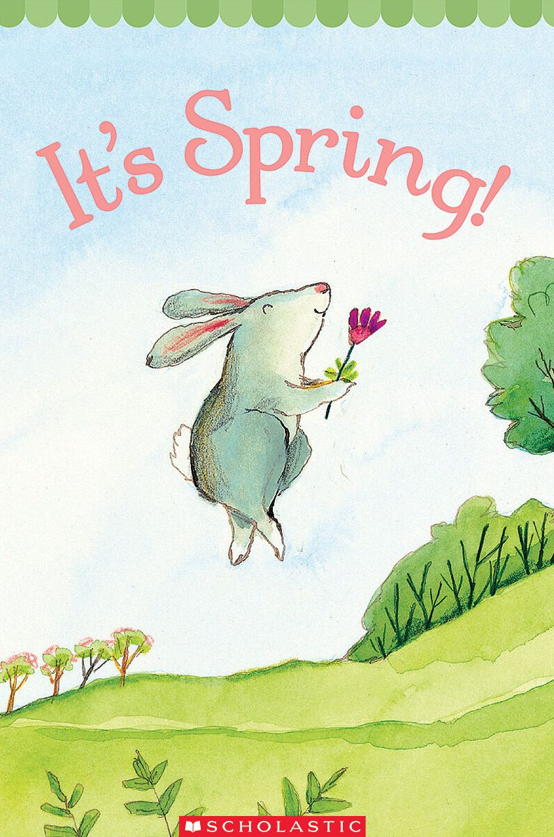 It's Spring! (Board Book)