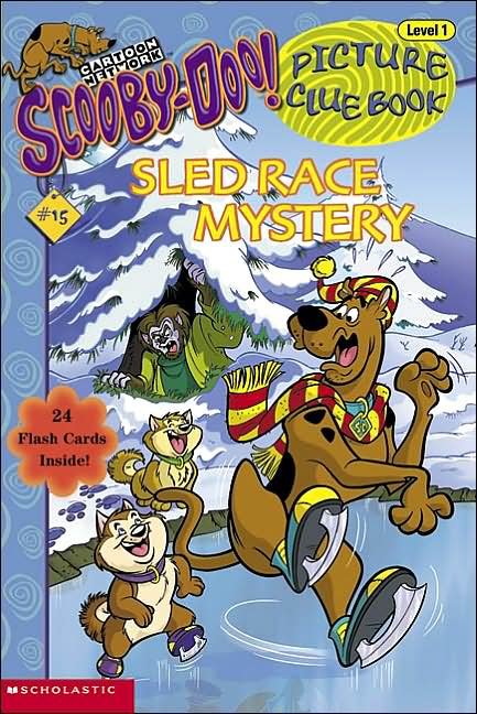 Sled Race Mystery (Scoby-Doo! Picture Clue Book Series #15)