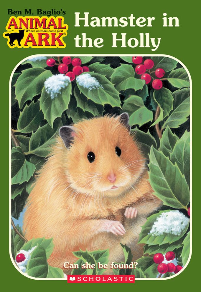 Hamster In The Holly (Animal Ark)