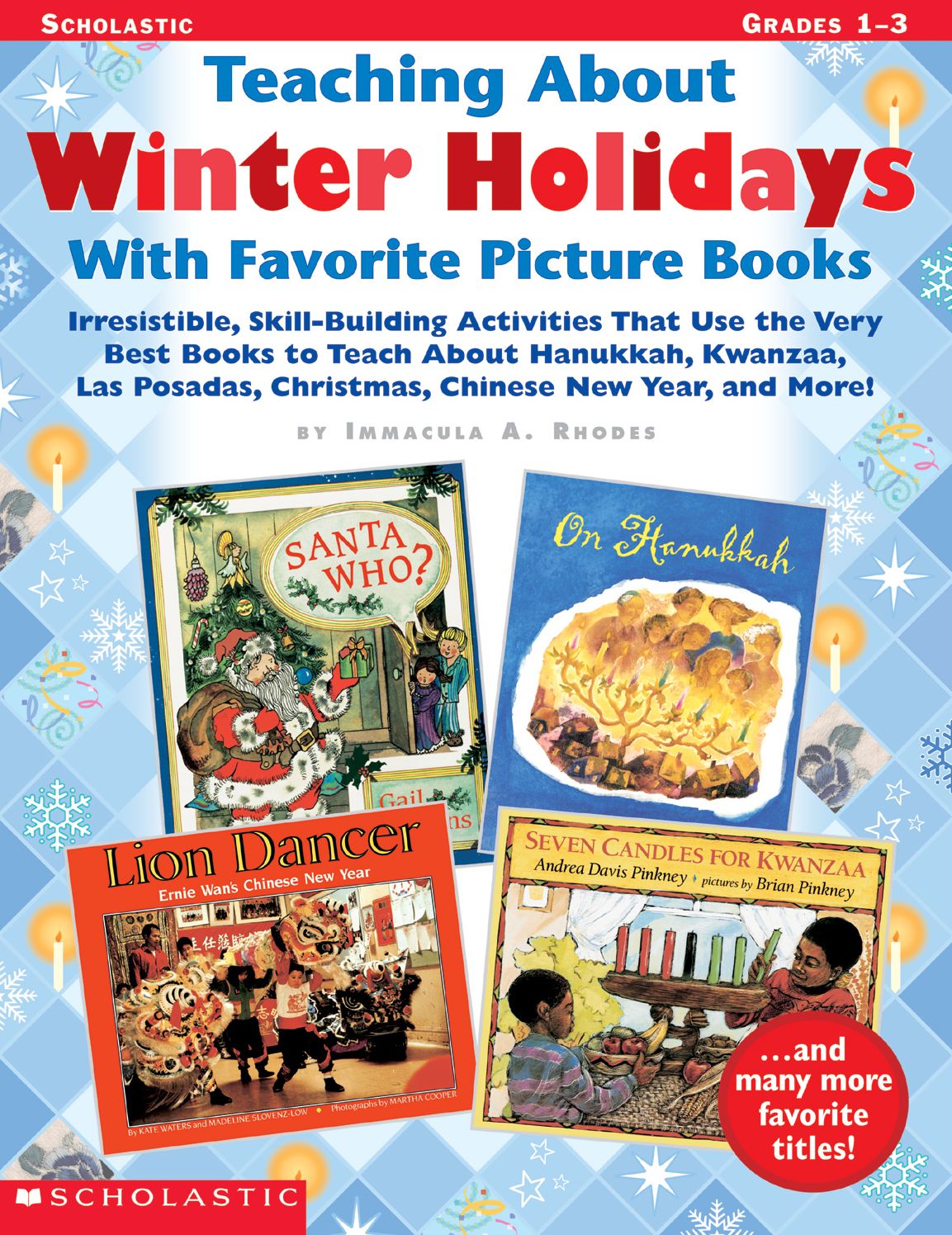 Teaching About Winter Holidays With Favorite Picture Books