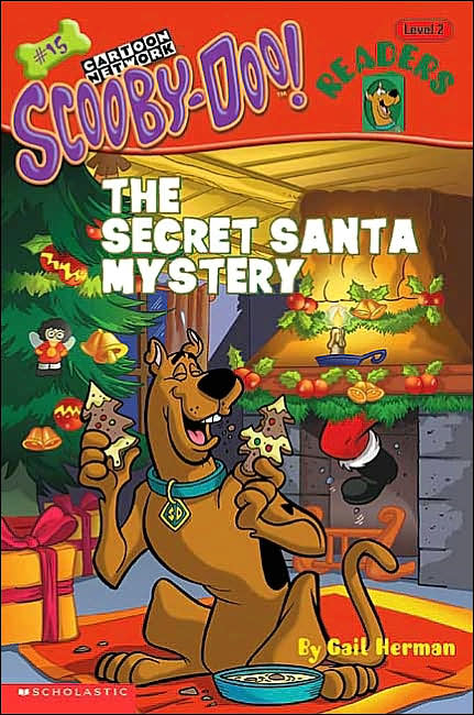 The Secret Santa Mystery (Scooby-Doo! Reader Series #15)