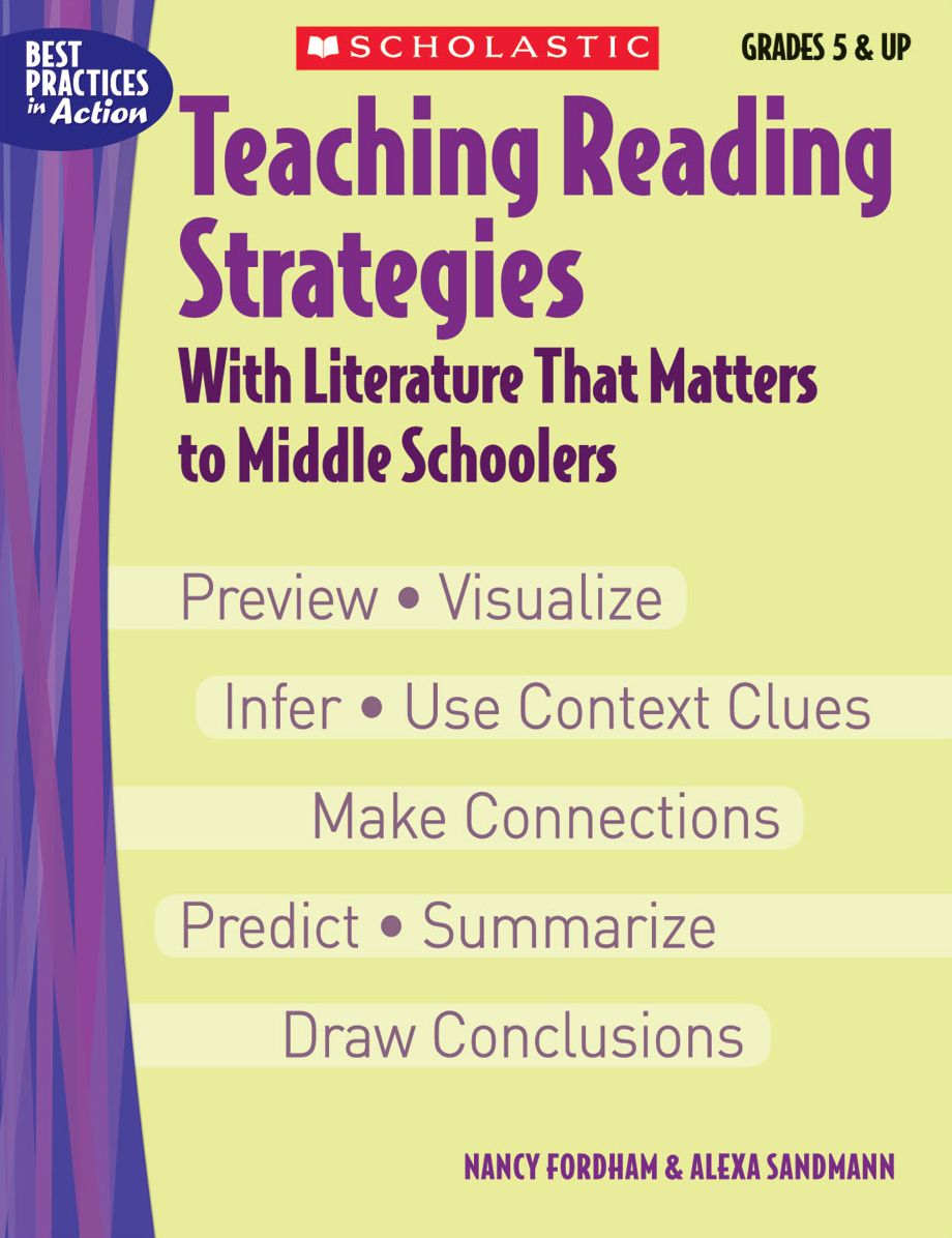 Teaching Reading Strategies With Literature That Matters to Middle Schoolers