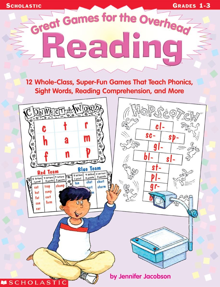 Great Games For The Overhead: Reading