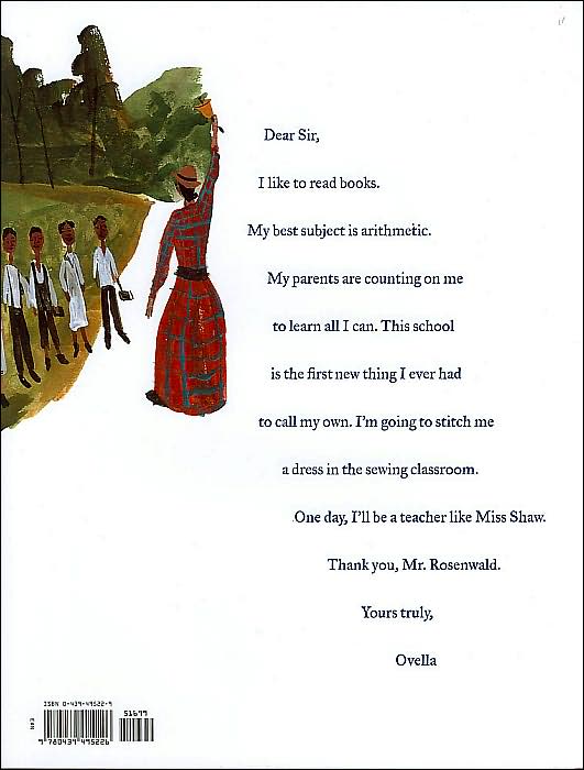 Dear Mr. Rosenwald