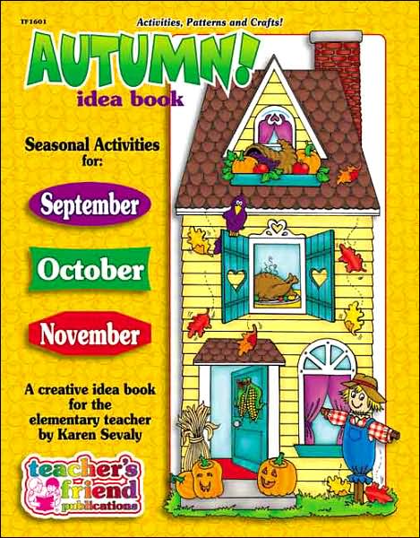 Autumn Idea Book