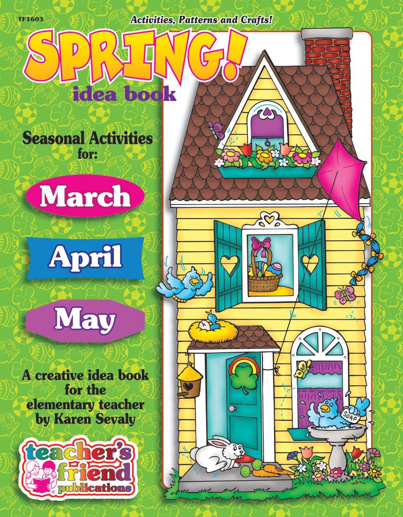 Spring Idea Book