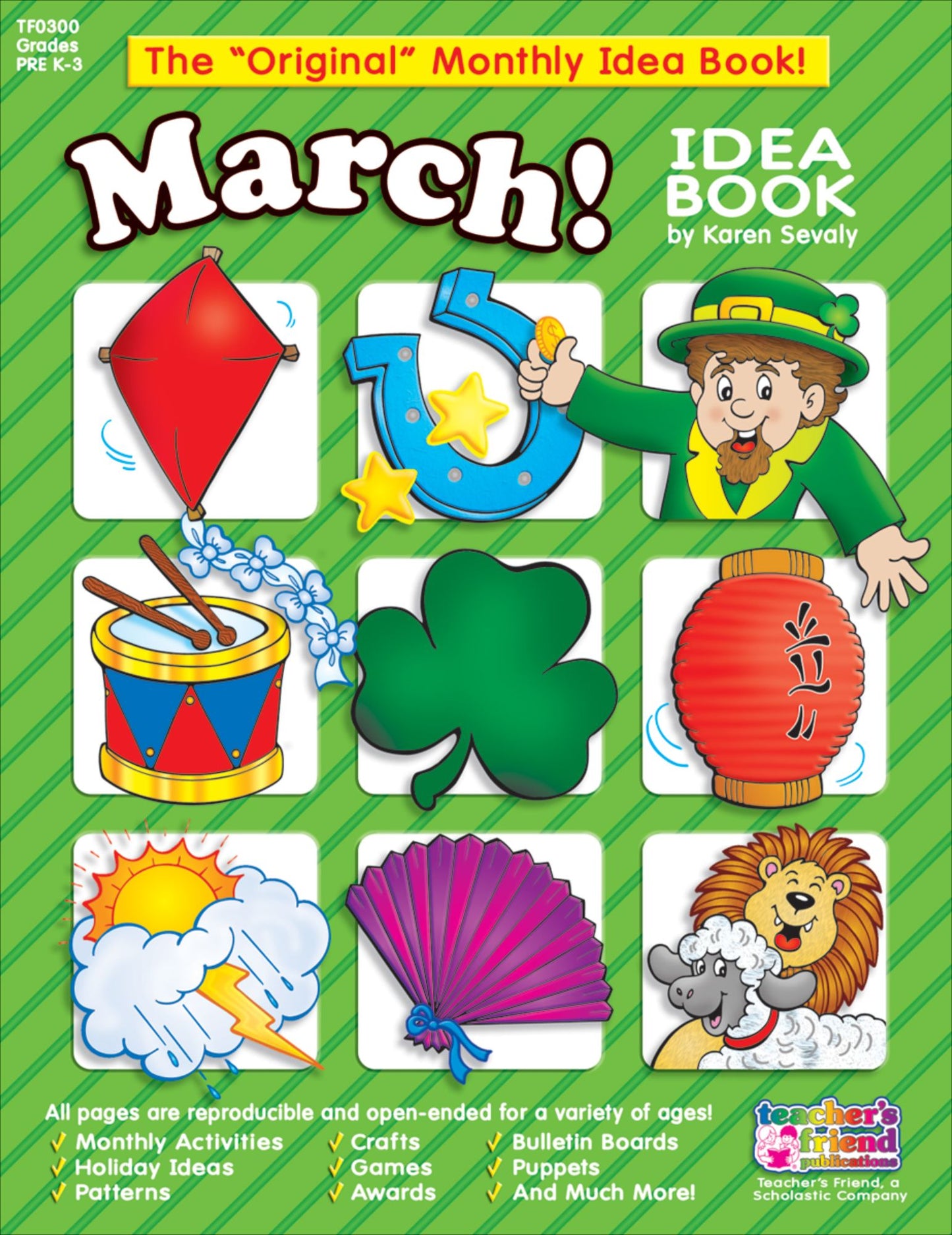 Monthly Idea Books March Pre K-3