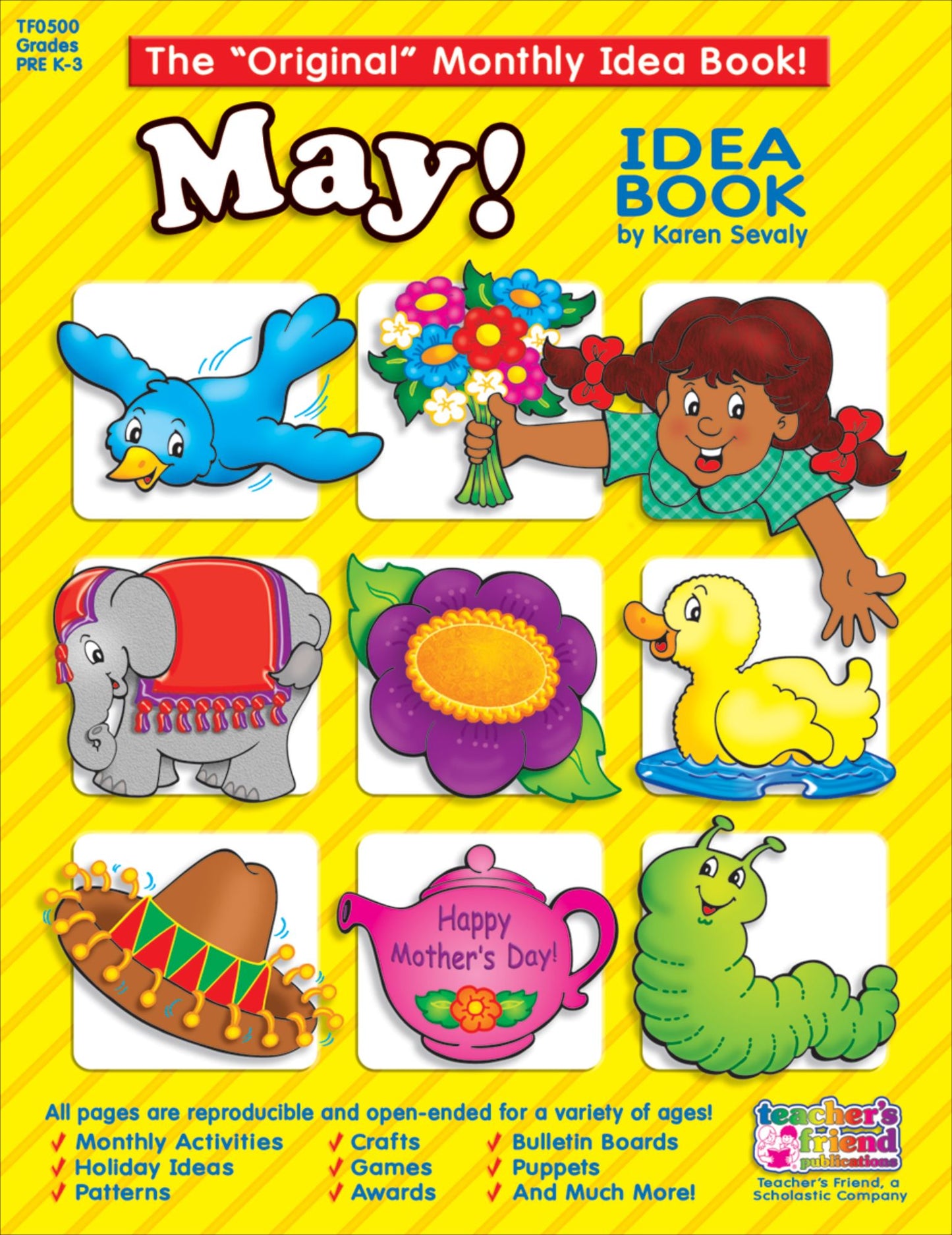 Monthly Idea Books May Pre K-3