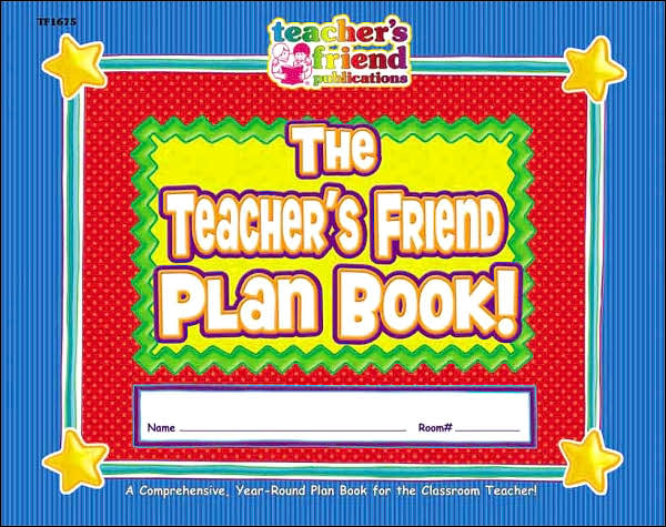 Teacher's Friend Plan Book